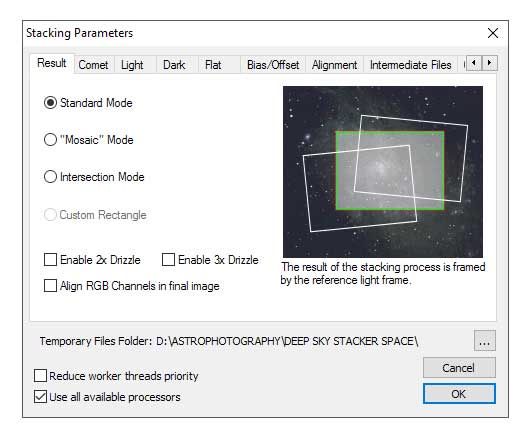 photo stacking software for astrophotography
