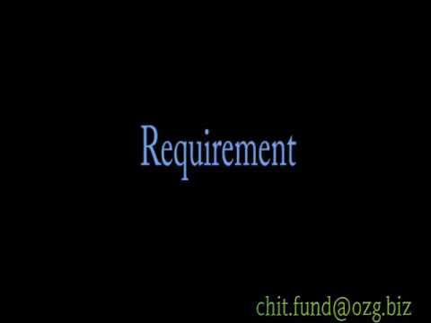 chit fund registration
